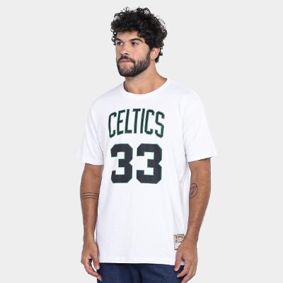 Camiseta Mitchell & Ness Boston Celtics Bird Masculina
