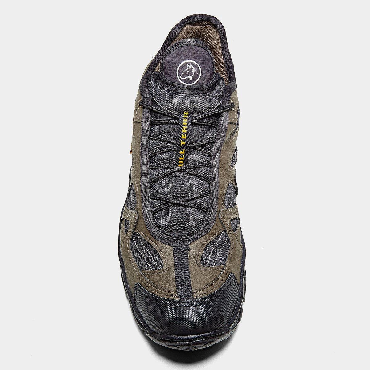 Tênis Couro Bull Terrier Tecnoplus Masculino - 4