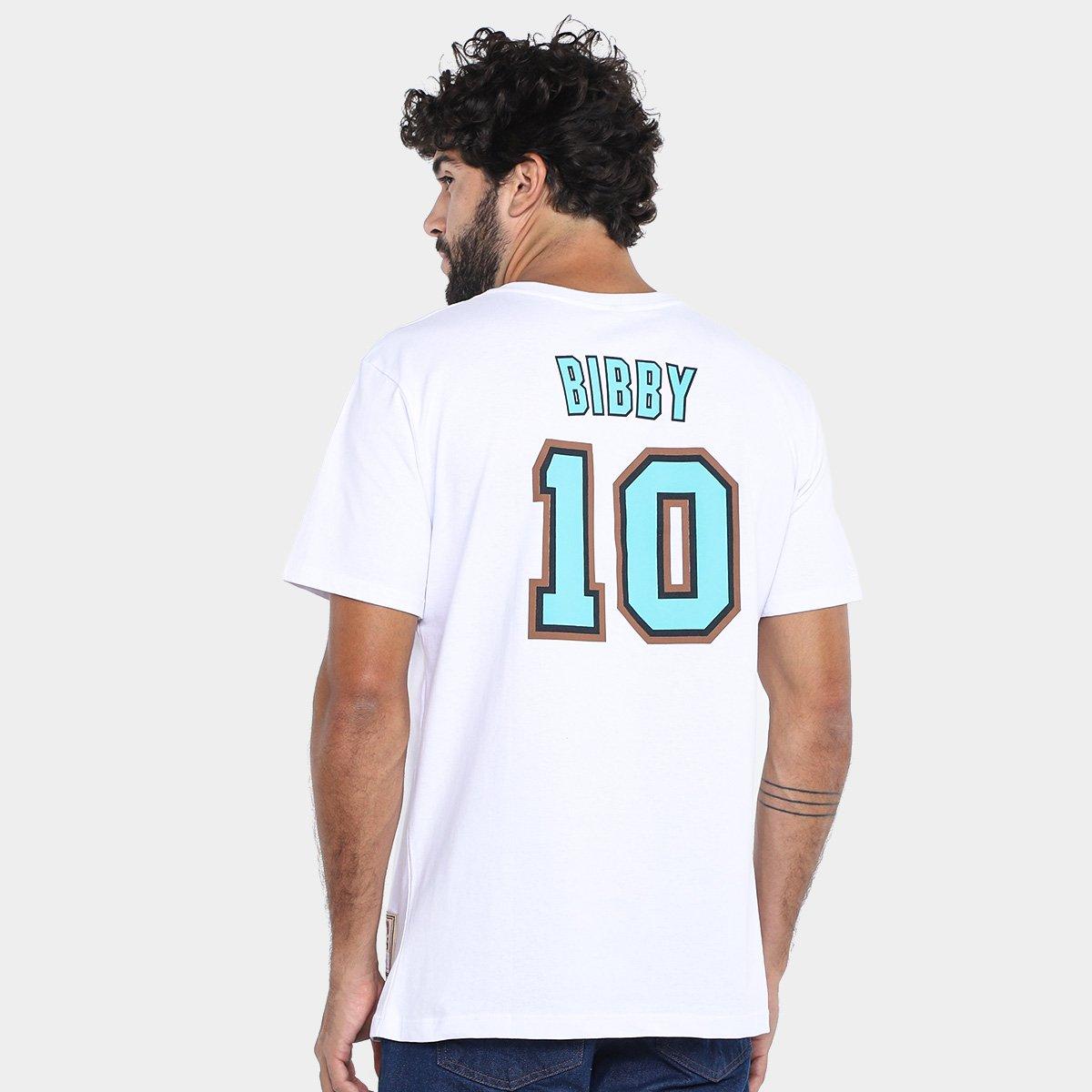 Camiseta Vancouver Grizzlies Mitchell & Ness Bibby Masculina - 2