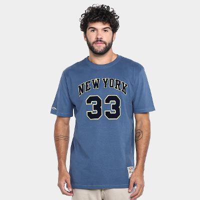 Camiseta New York Knicks Mitchell & Ness Ewing Masculina