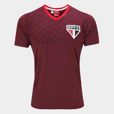 Camiseta São Paulo Braziline Digno Masculina