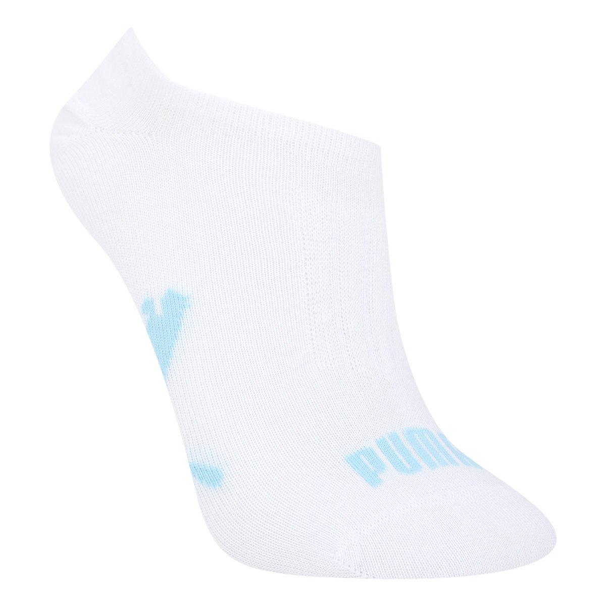 Meia Invisível Puma c/3 Pares - 2