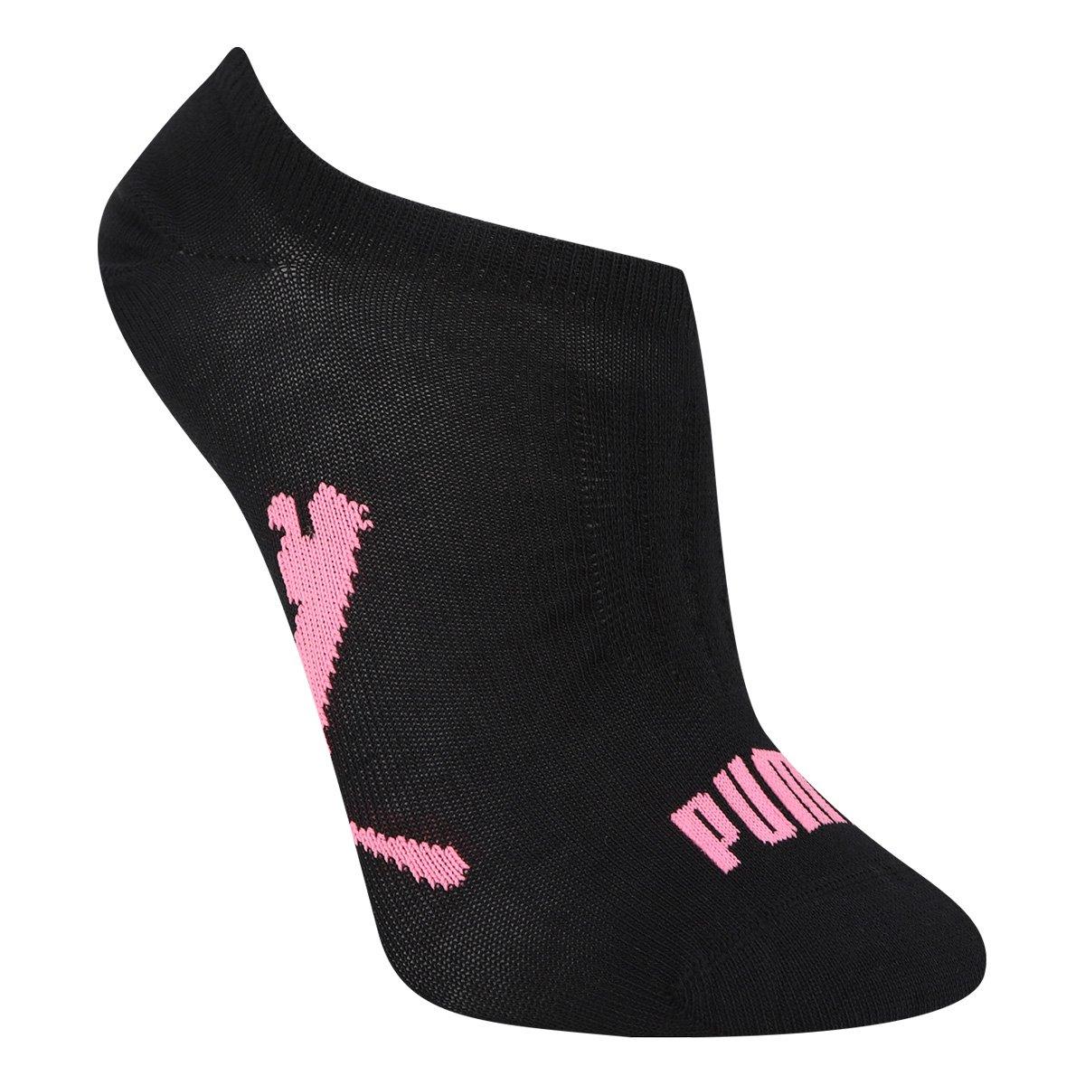 Meia Invisível Puma c/3 Pares - 3