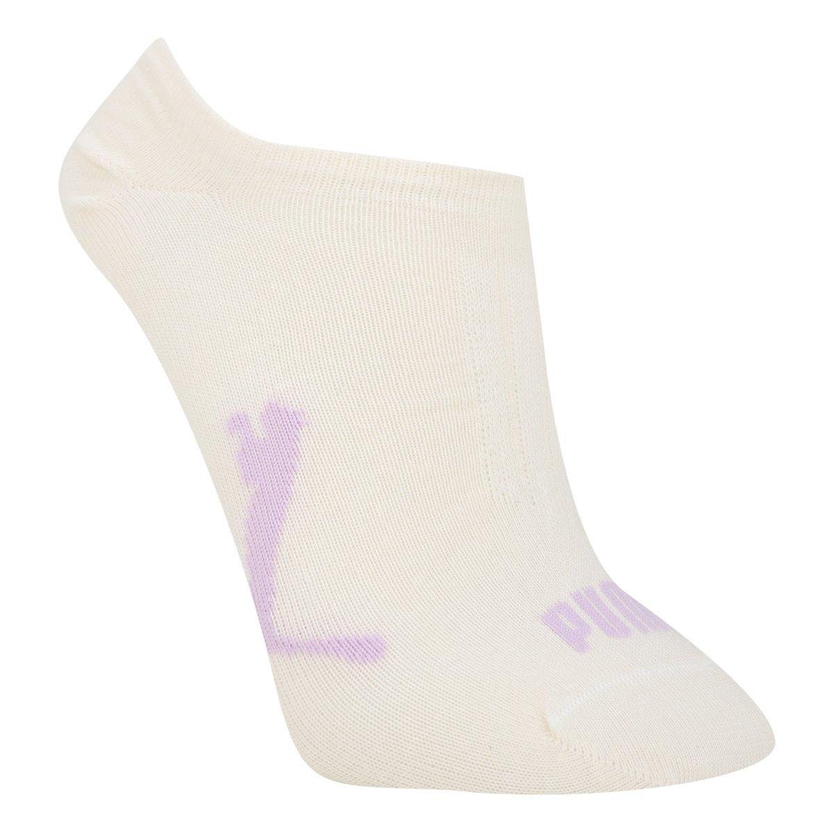 Meia Invisível Puma c/3 Pares - 4