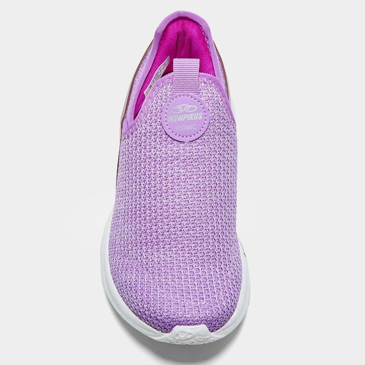 Tênis Infantil Olympikus Iconic Menina - 4