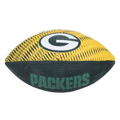Bola de Futebol Americano Wilson NFL Team Tailgate Jr Green Bay Packers