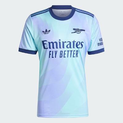 Camisa Arsenal Adidas Third Torcedor 24/25 s/n° Masculina