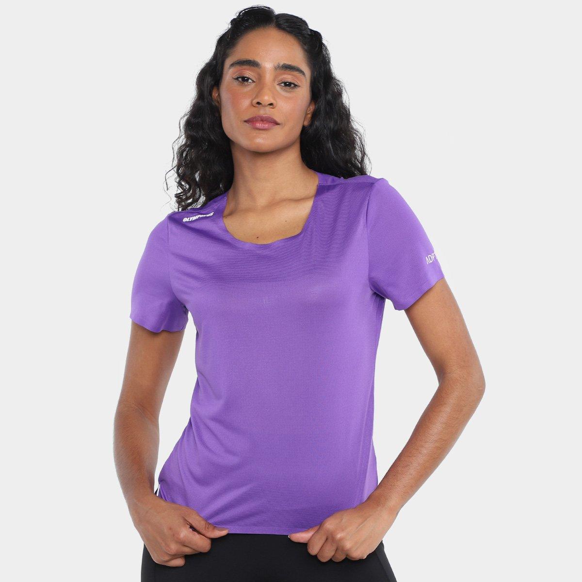 Camiseta Olympikus Corre Feminina - 1