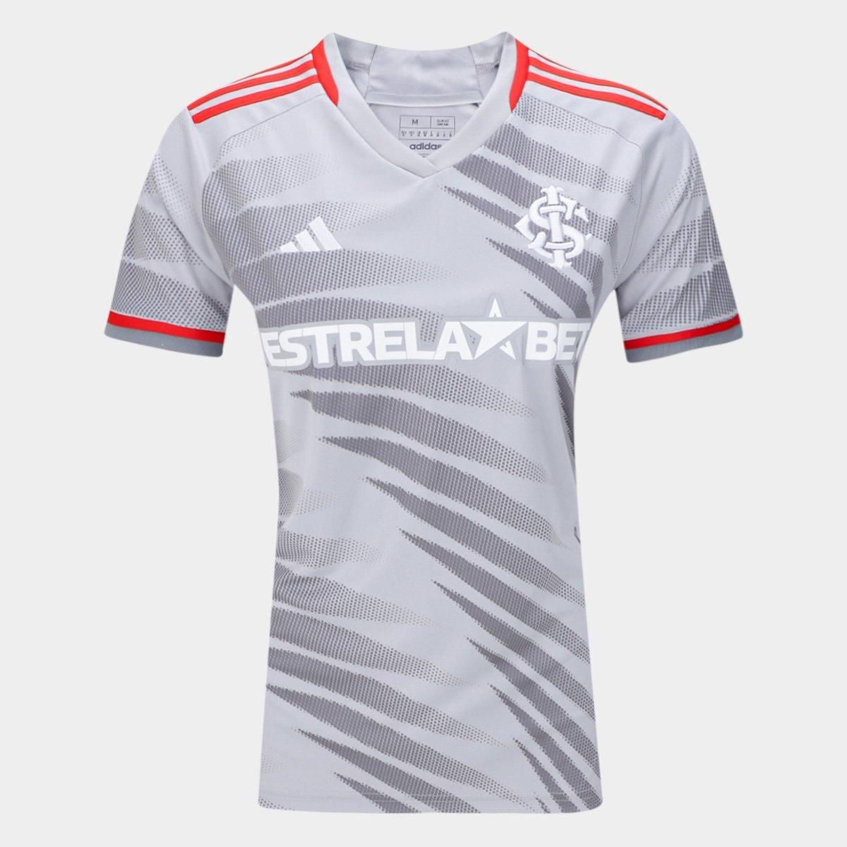 Camisa Internacional III 24/25 s/n° Torcedor Adidas Feminina - 1