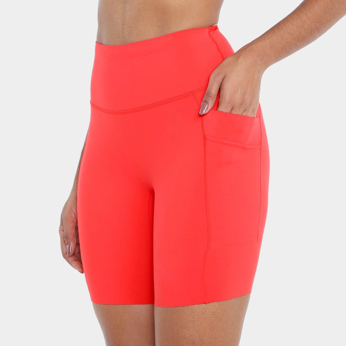 Bermuda Olympikus Corre Bolso Feminina - 1