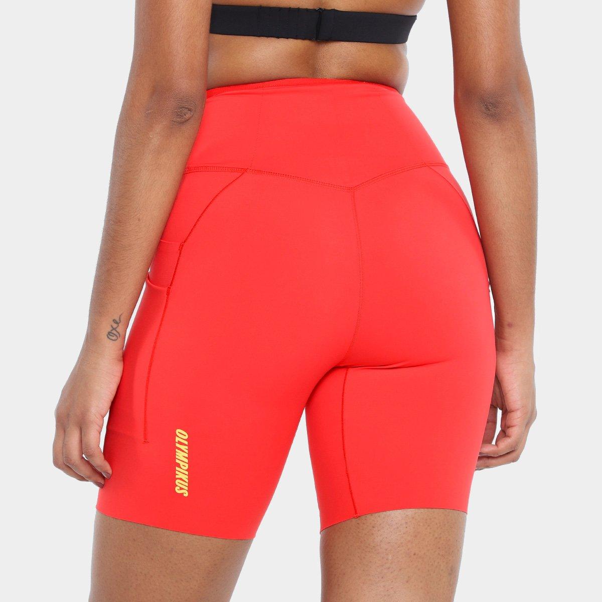 Bermuda Olympikus Corre Bolso Feminina - 2