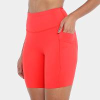 Bermuda Olympikus Corre Bolso Feminina - 1