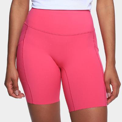 Bermuda Olympikus Corre Bolso Feminina