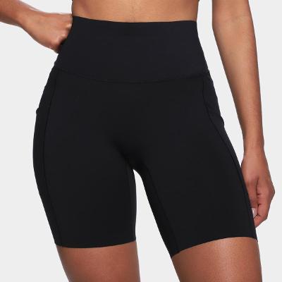 Bermuda Olympikus Corre Bolso Feminina