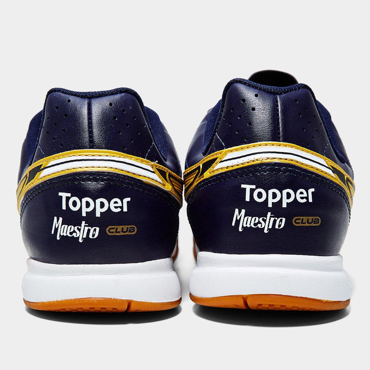 Chuteira Futsal Topper Maestro Club V Unissex - 3