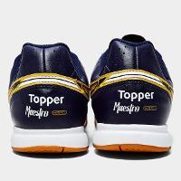 Chuteira Futsal Topper Maestro Club V Unissex - 3