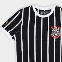 Camiseta Corinthians Coimbra Retrô Masculina - 6
