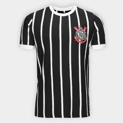 Camiseta Corinthians Coimbra Retrô Masculina