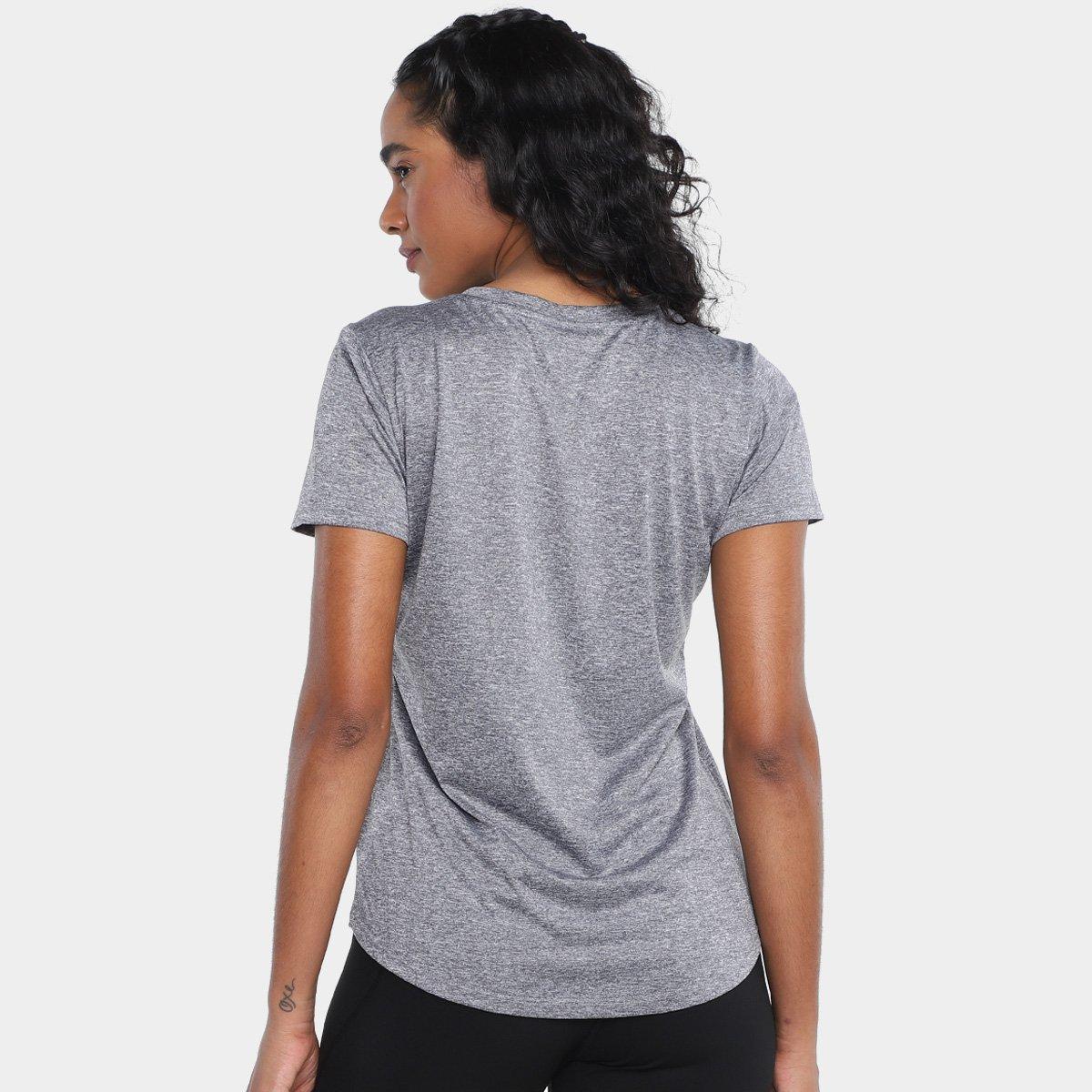 Camiseta Mizuno Spark Big Logo Feminina - 2