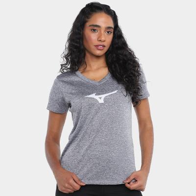 Camiseta Mizuno Spark Big Logo Feminina