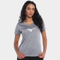 Camiseta Mizuno Spark Big Logo Feminina - 1