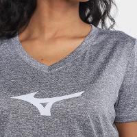 Camiseta Mizuno Spark Big Logo Feminina - 3