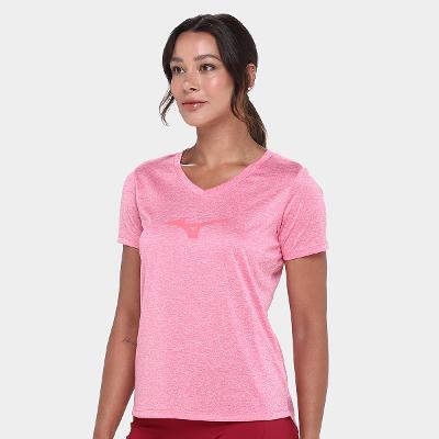 Camiseta Mizuno Spark Big Logo Feminina