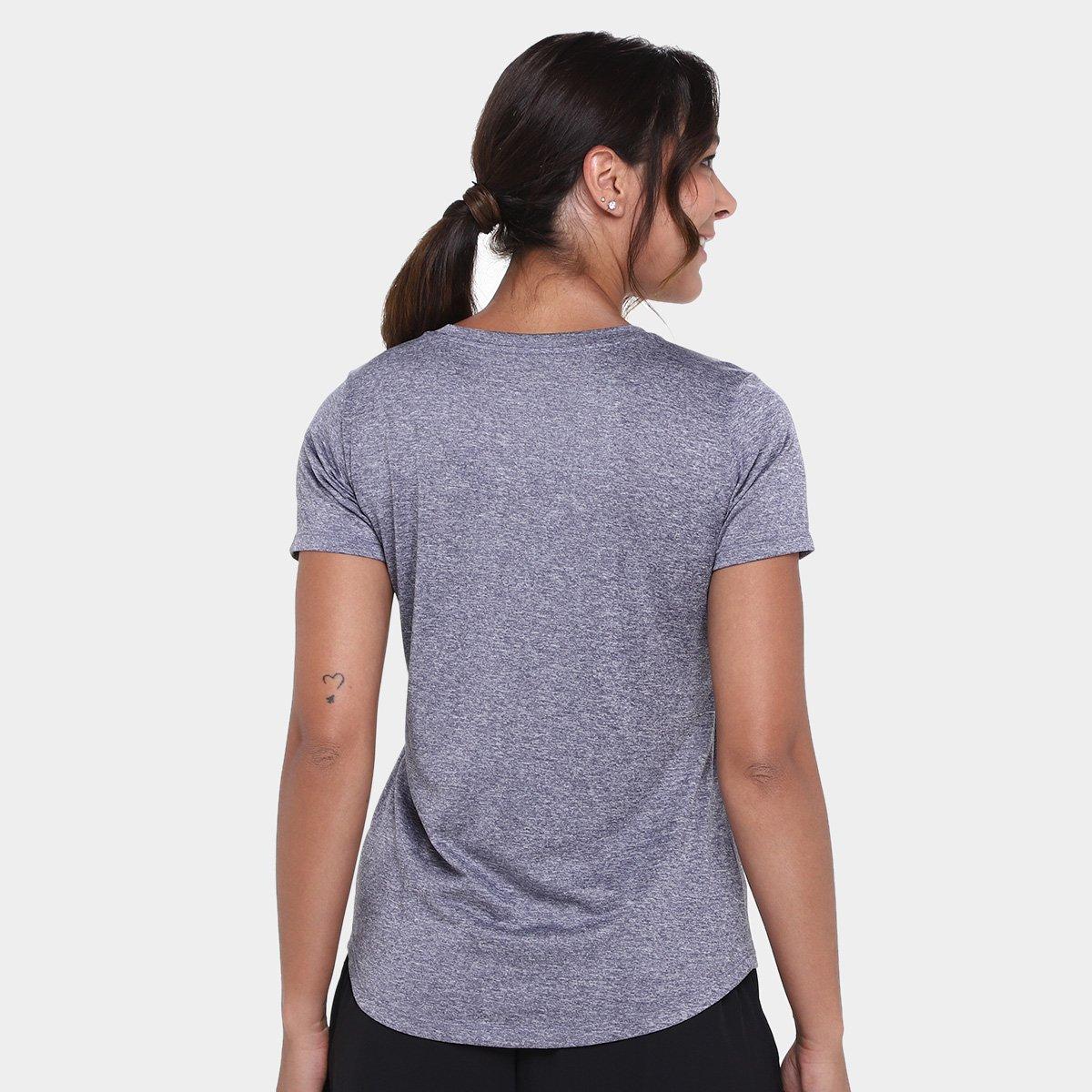 Camiseta Mizuno Spark Big Logo Feminina - 2