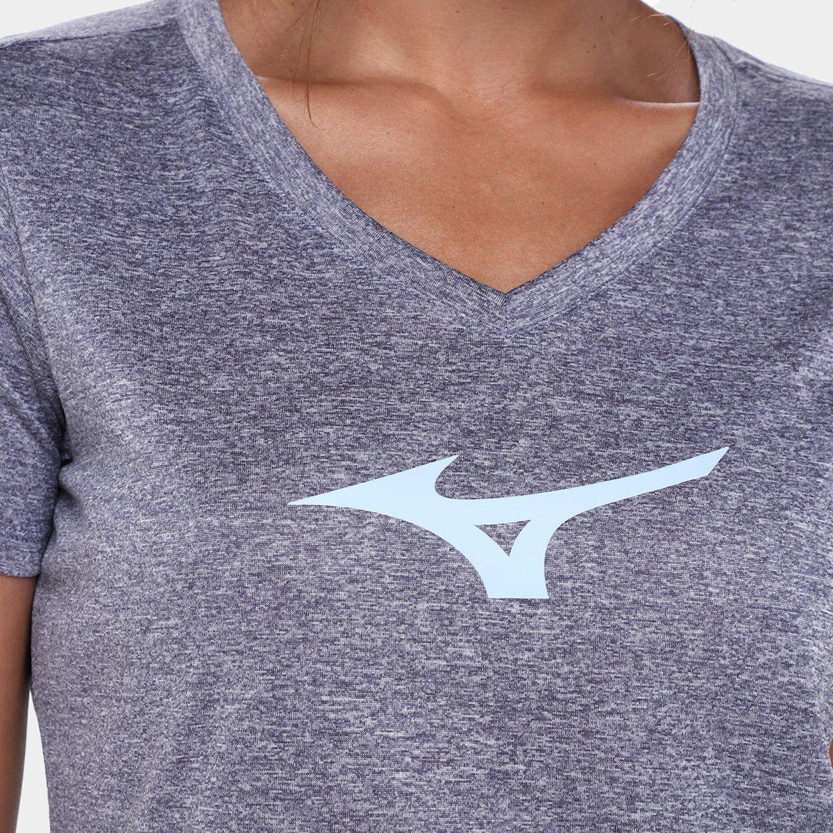 Camiseta Mizuno Spark Big Logo Feminina - 3