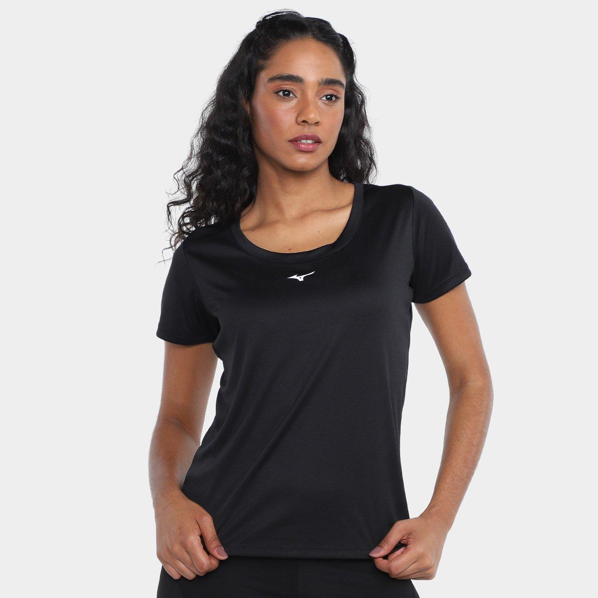 Camiseta Mizuno Run Spark 2 Feminina - 1