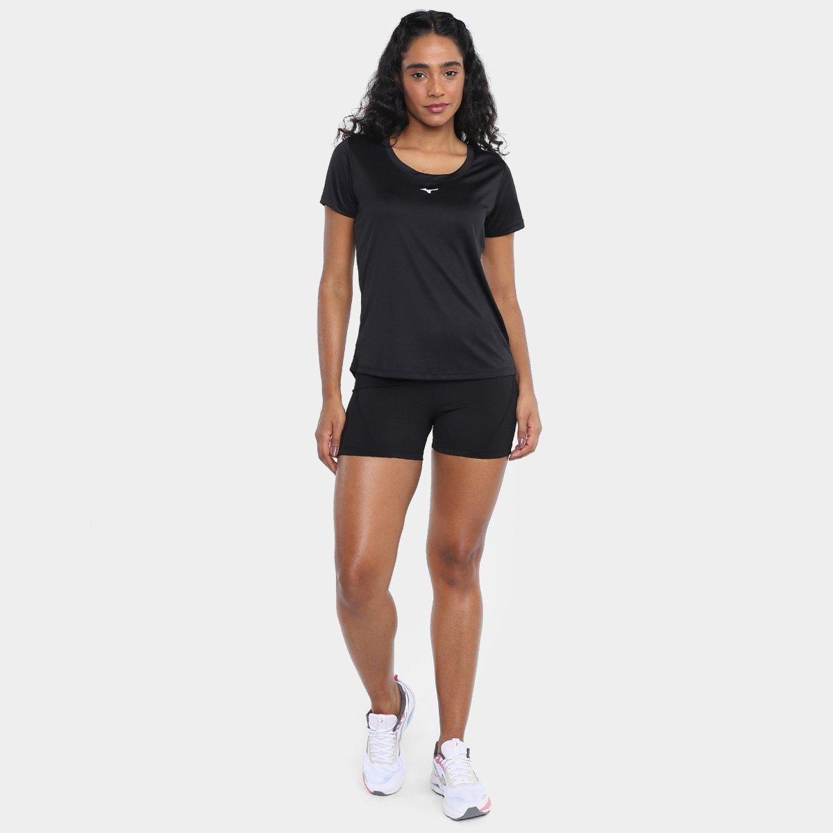 Camiseta Mizuno Run Spark 2 Feminina - 4