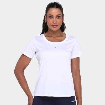 Camiseta Mizuno Run Spark 2 Feminina