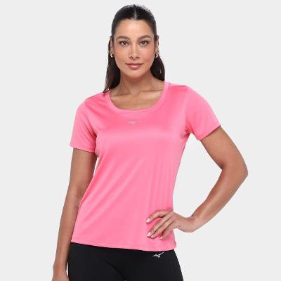 Camiseta Mizuno Run Spark 2 Feminina
