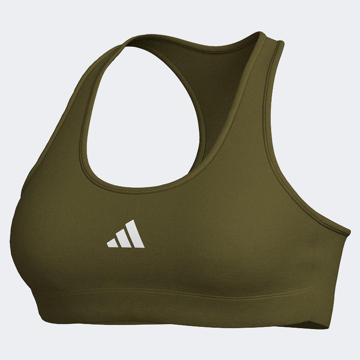 Top Adidas Treino Suporte Médio Feminino - 1