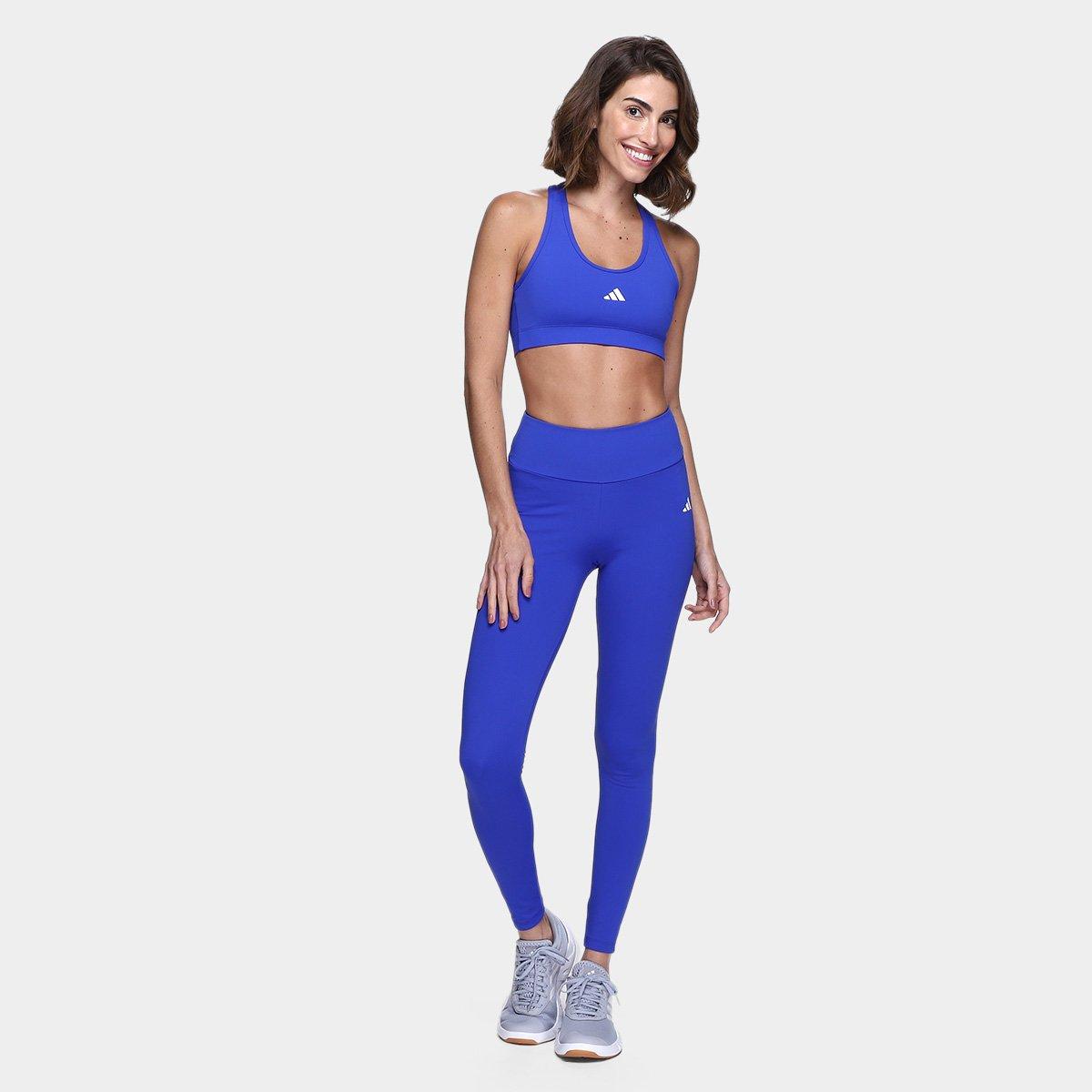 Top Adidas Treino Suporte Médio Feminino - 4