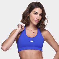Top Adidas Treino Suporte Médio Feminino - 1