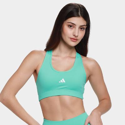 Top Adidas Treino Suporte Médio Feminino