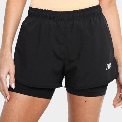 Short New Balance Sport Essentials Feminino