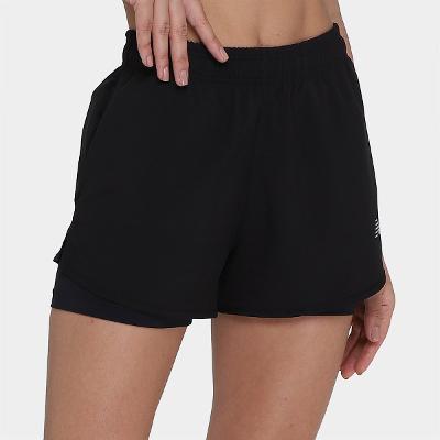 Short New Balance Sport Essentials 2 In 1 Feminino