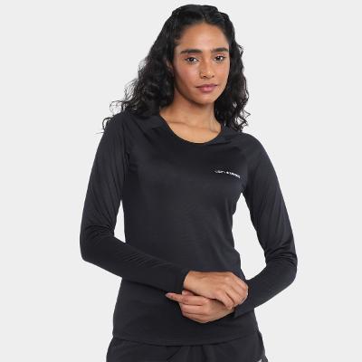 Camiseta Manga Longa Olympikus Runner 2.0 Feminina