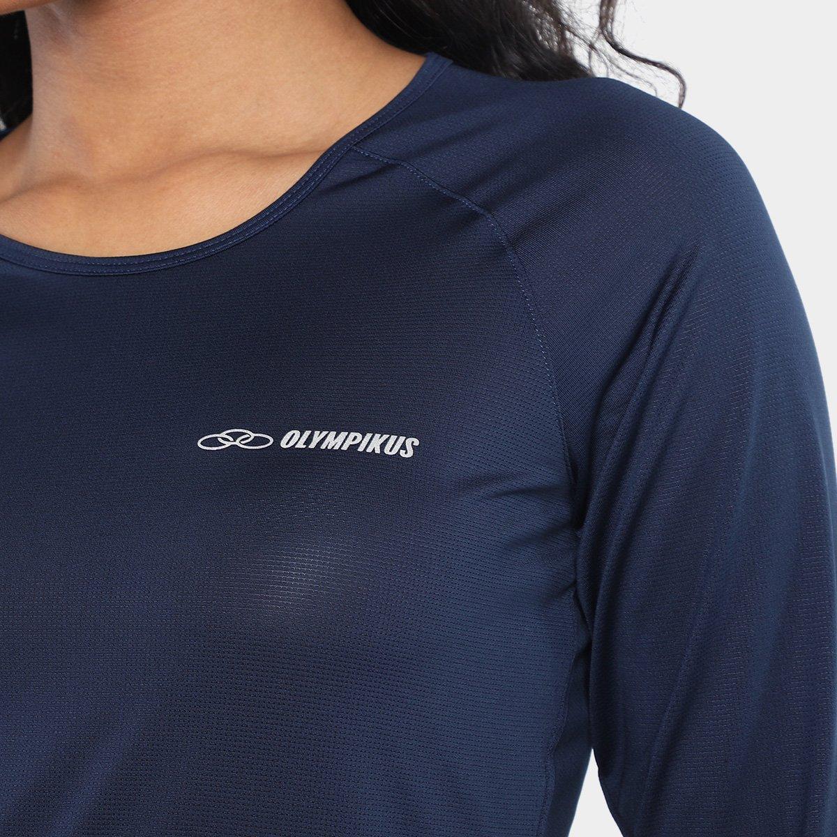 Camiseta Manga Longa Olympikus Runner 2.0 Feminina - 3