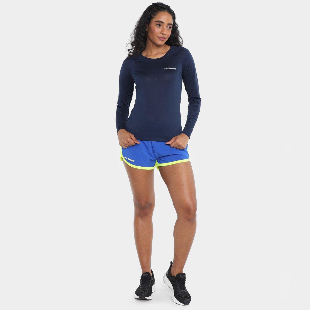Camiseta Manga Longa Olympikus Runner 2.0 Feminina - 4