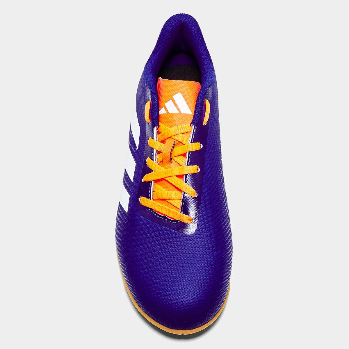 Chuteira Futsal Adidas Predator Artilheira 24 Unissex - 4