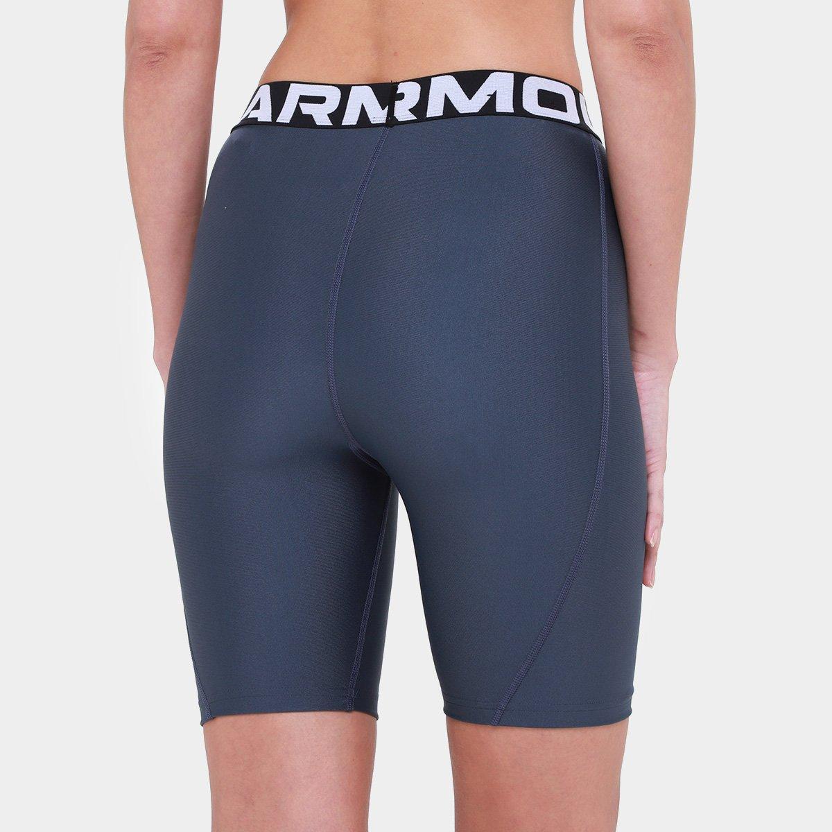 Short Under Armour HG Authentics 8" Feminino - 2