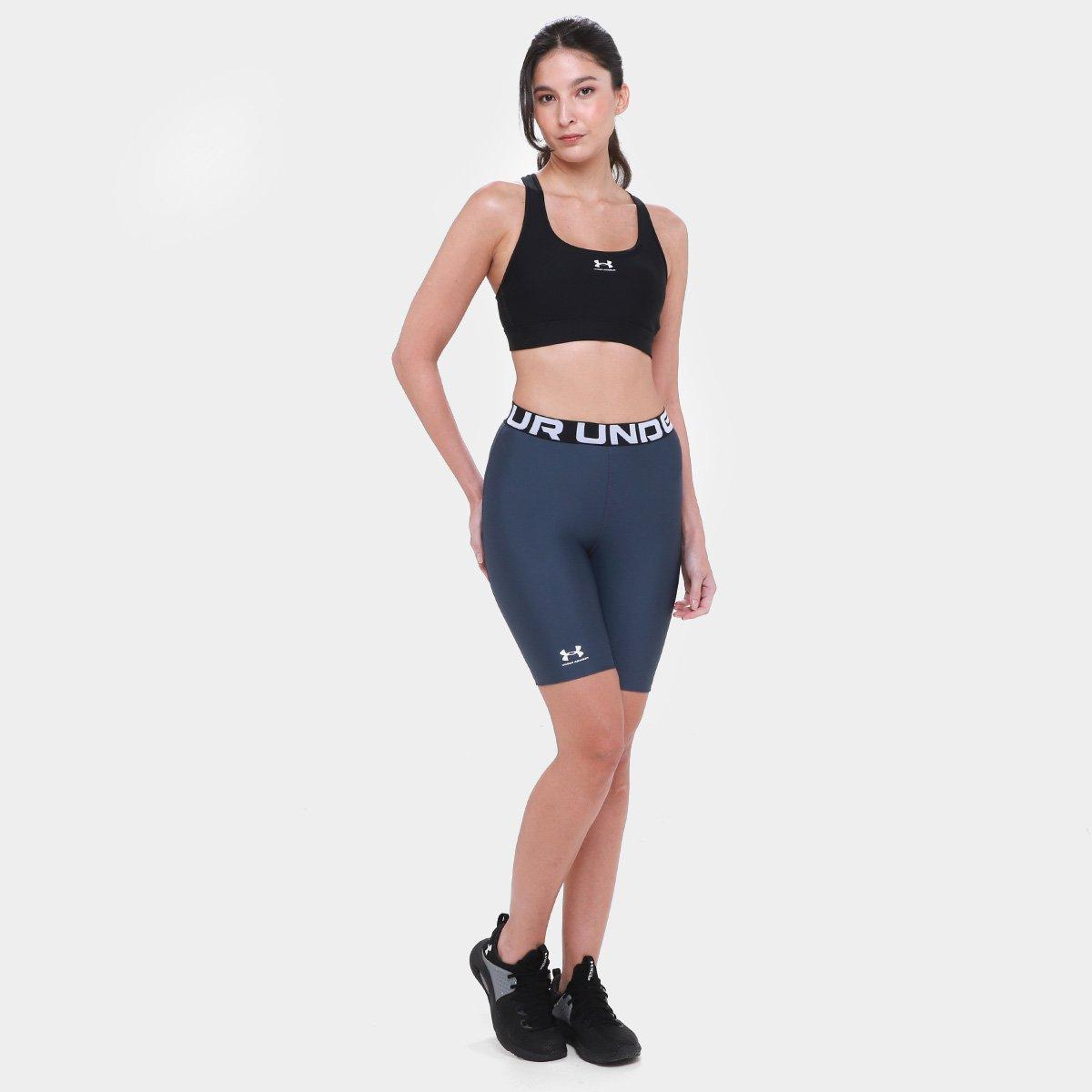 Short Under Armour HG Authentics 8" Feminino - 4