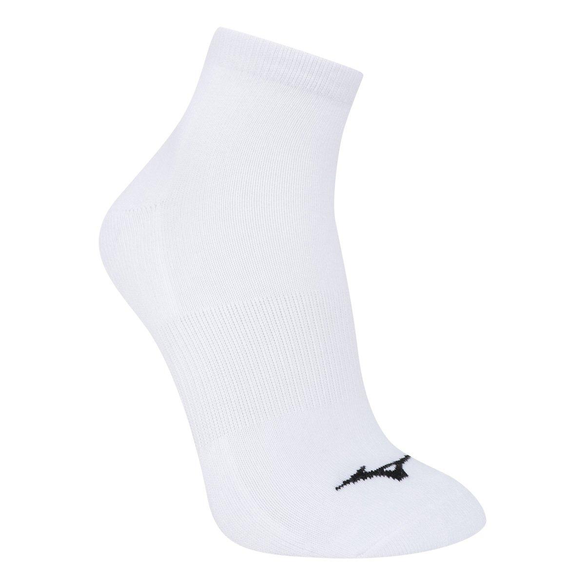 Kit Meia Mizuno Prime Unissex 3 Pares - 2