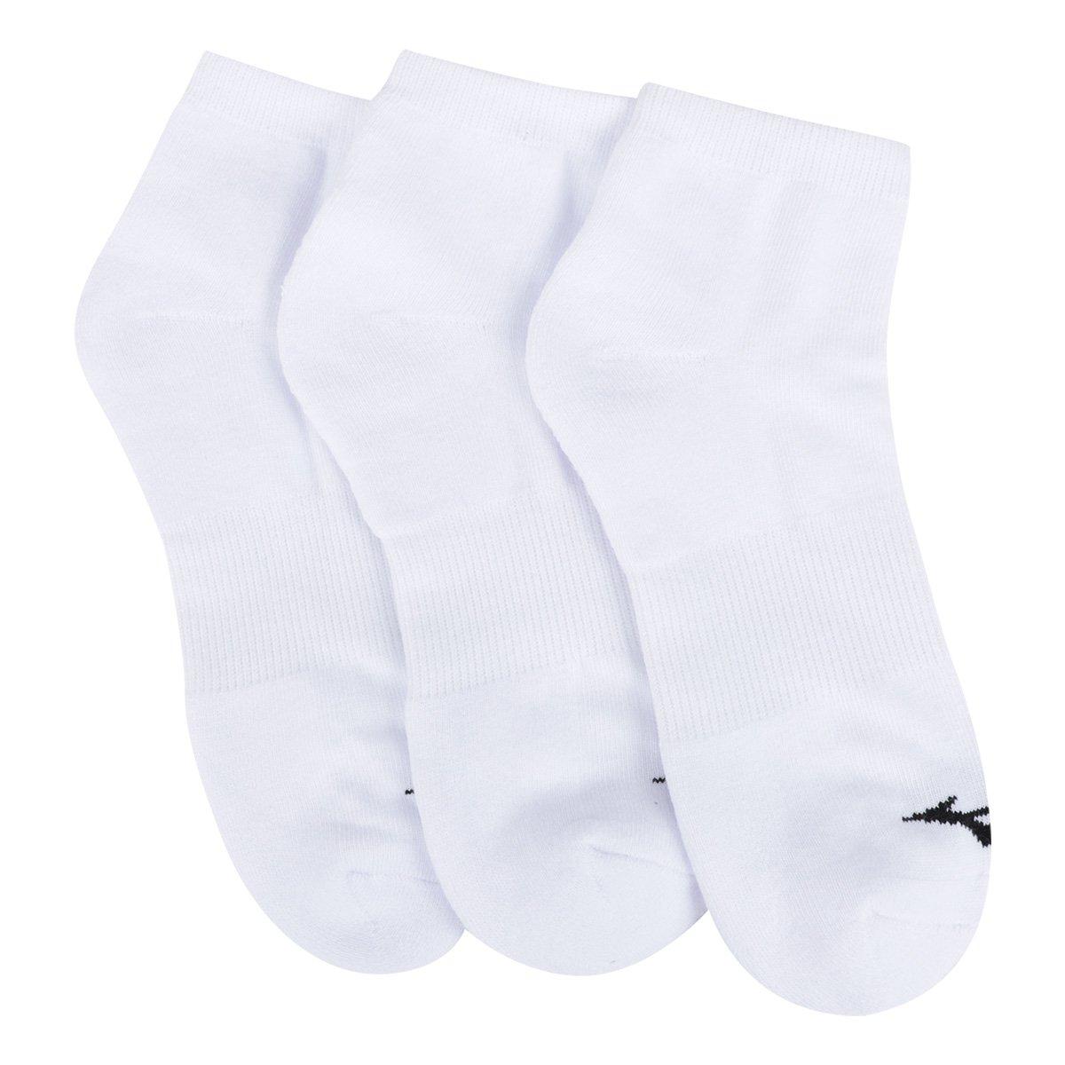 Kit Meia Mizuno Prime Unissex 3 Pares - 3
