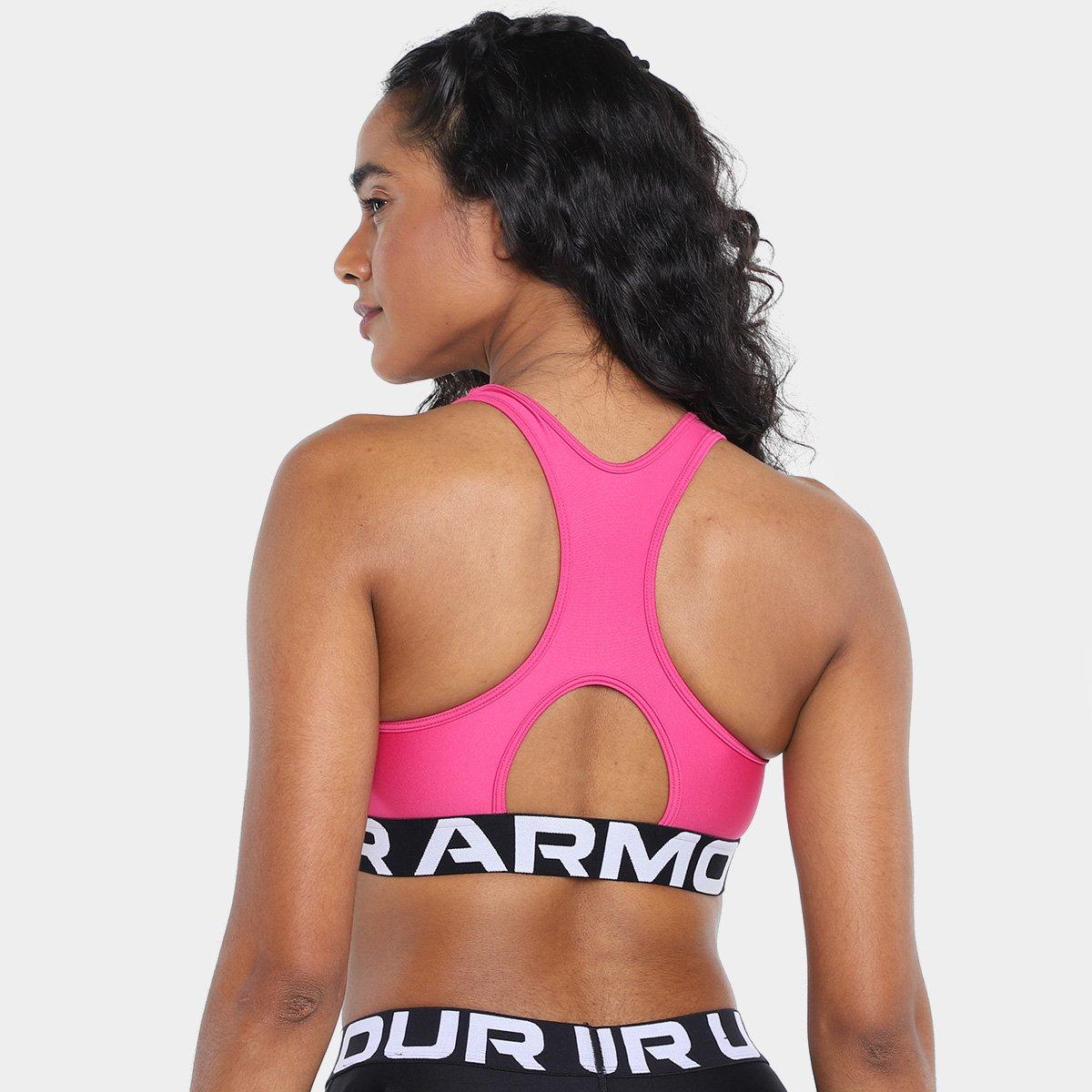 Top Under Armour HG Authentics Mid Feminino - 2