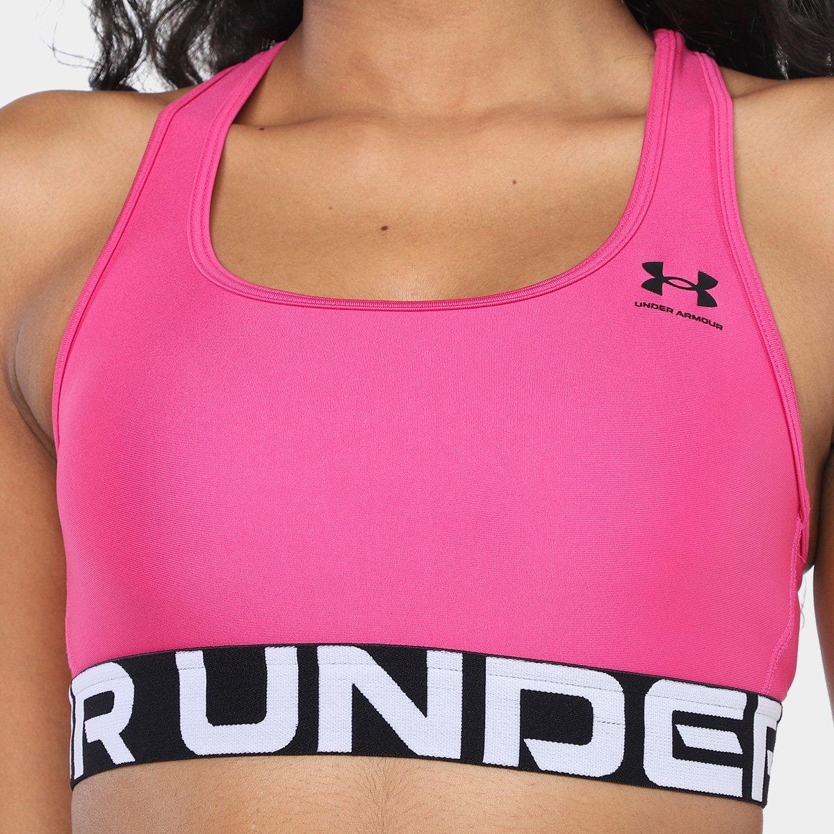 Top Under Armour HG Authentics Mid Feminino - 3