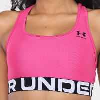 Top Under Armour HG Authentics Mid Feminino - 3